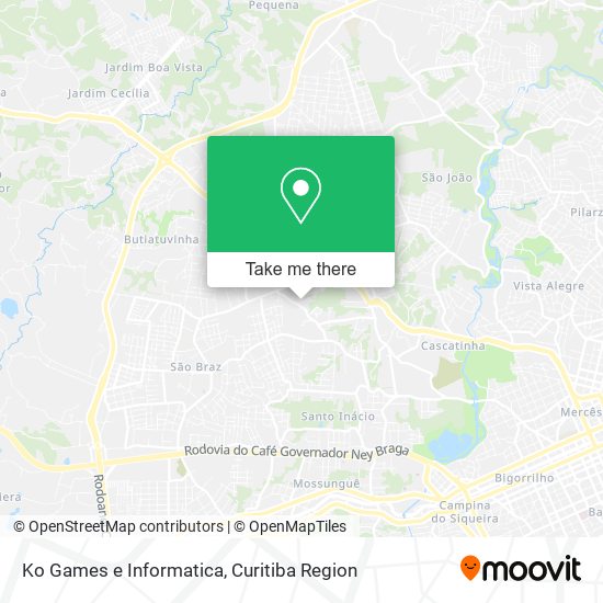Ko Games e Informatica map