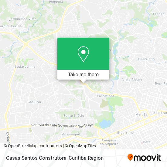 Casas Santos Construtora map