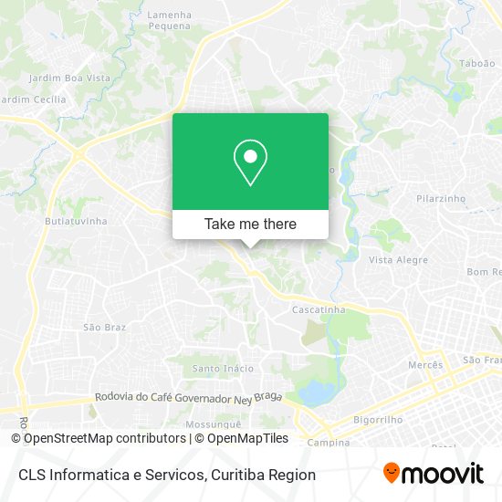 CLS Informatica e Servicos map