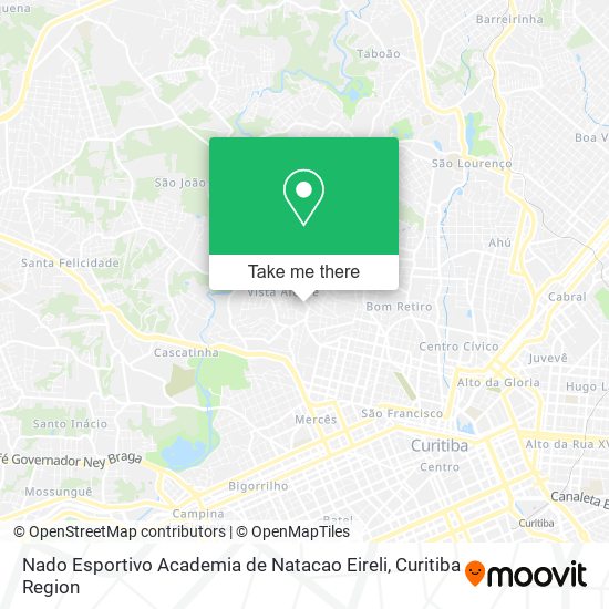 Nado Esportivo Academia de Natacao Eireli map