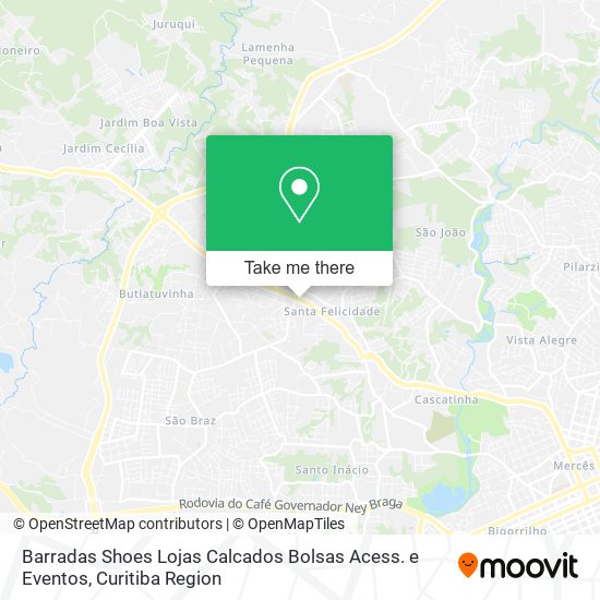 Barradas Shoes Lojas Calcados Bolsas Acess. e Eventos map