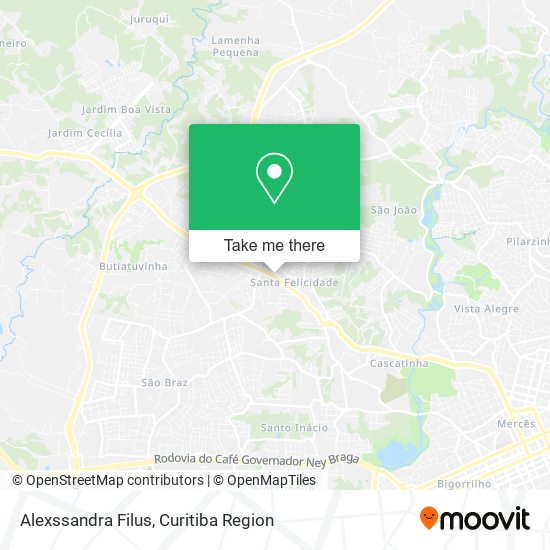 Mapa Alexssandra Filus