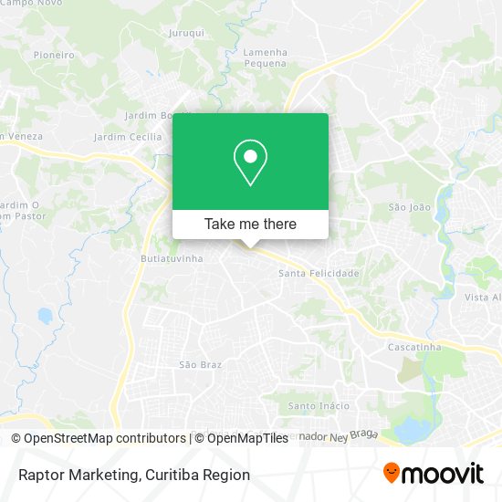 Raptor Marketing map