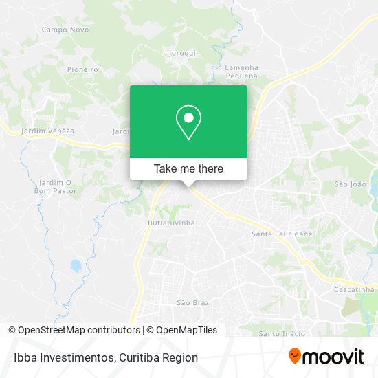 Mapa Ibba Investimentos