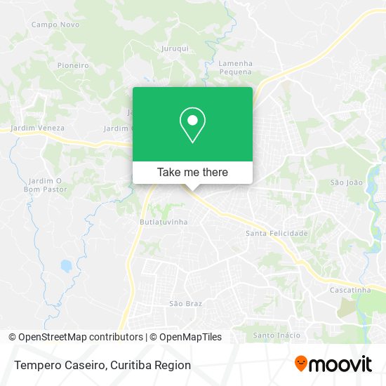 Tempero Caseiro map
