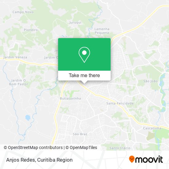 Anjos Redes map