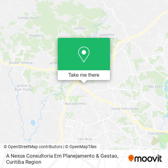 A Nexus Consultoria Em Planejamento & Gestao map