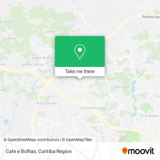 Cafe e Bolhas map