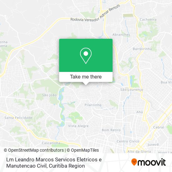 Lm Leandro Marcos Servicos Eletricos e Manutencao Civil map