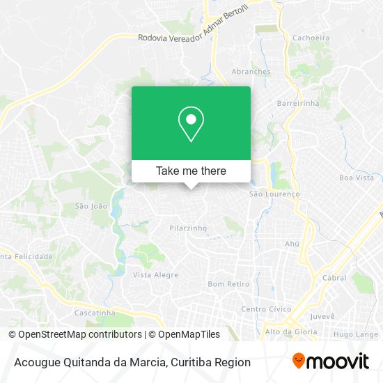 Acougue Quitanda da Marcia map