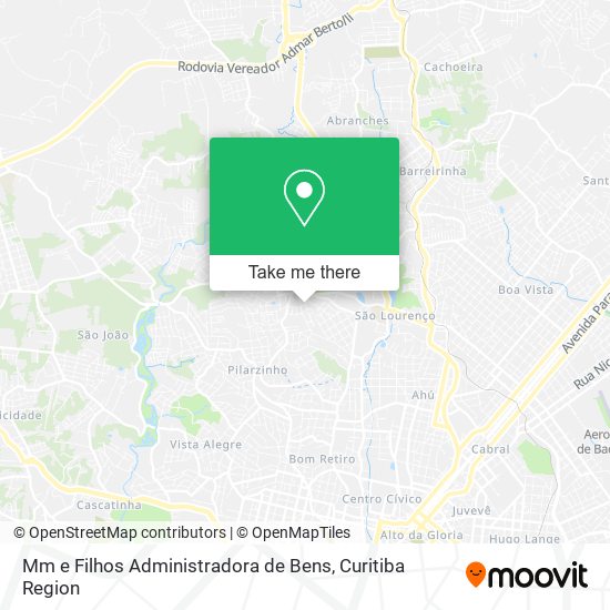 Mm e Filhos Administradora de Bens map