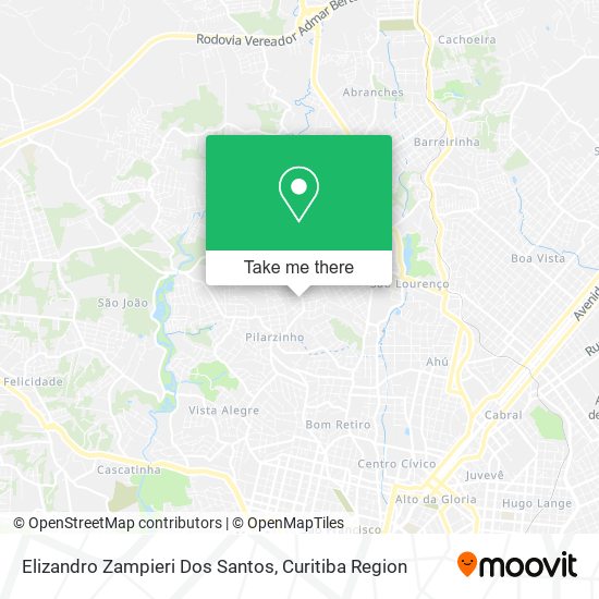 Elizandro Zampieri Dos Santos map