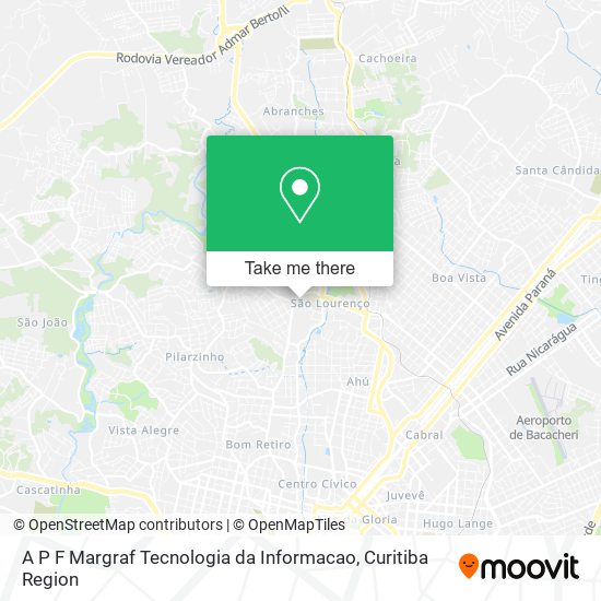 A P F Margraf Tecnologia da Informacao map