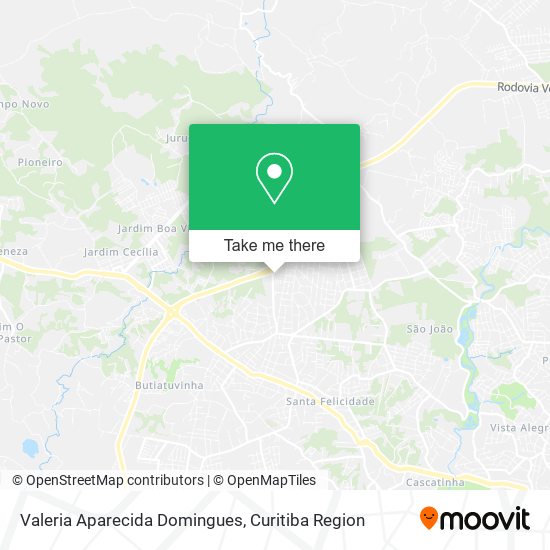 Valeria Aparecida Domingues map