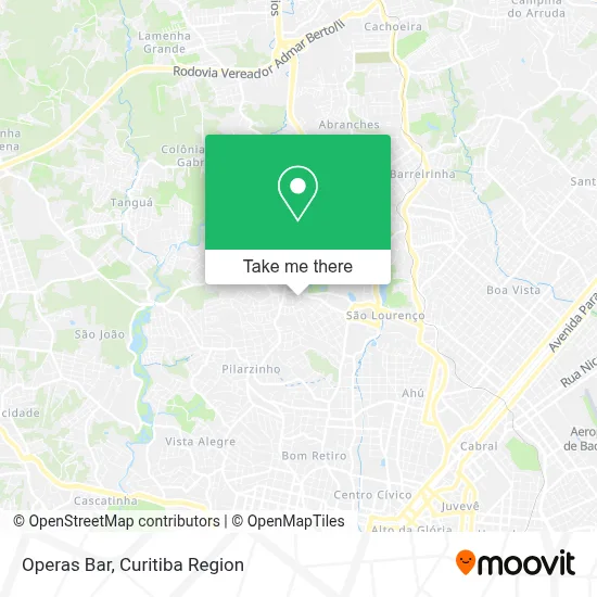 Operas Bar map