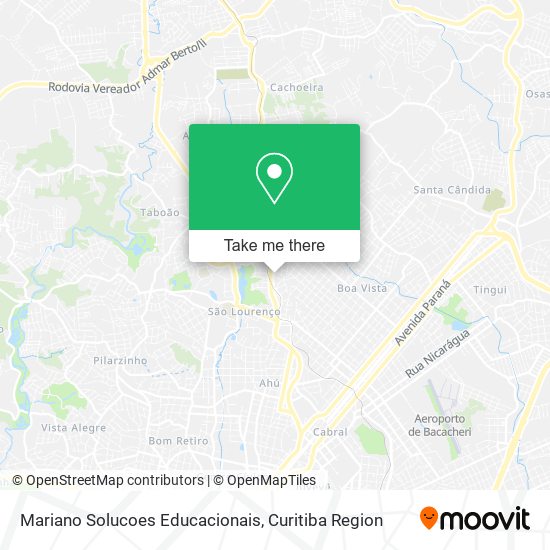 Mariano Solucoes Educacionais map