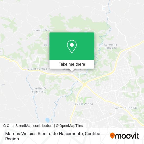 Marcus Vinicius Ribeiro do Nascimento map