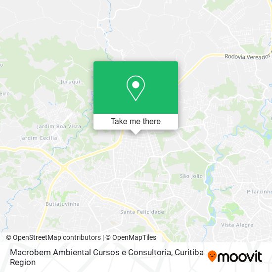 Macrobem Ambiental Cursos e Consultoria map