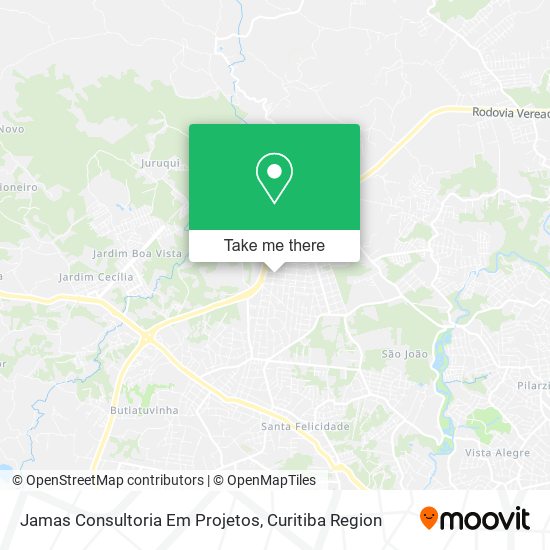 Jamas Consultoria Em Projetos map