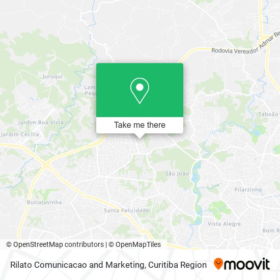 Rilato Comunicacao and Marketing map