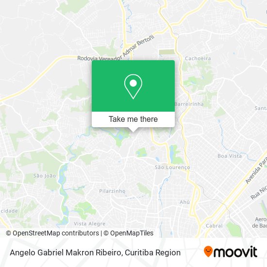 Angelo Gabriel Makron Ribeiro map