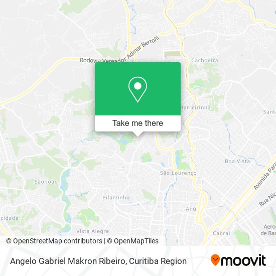 Angelo Gabriel Makron Ribeiro map