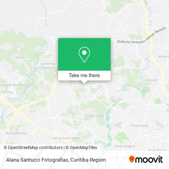 Alana Santucci Fotografias map