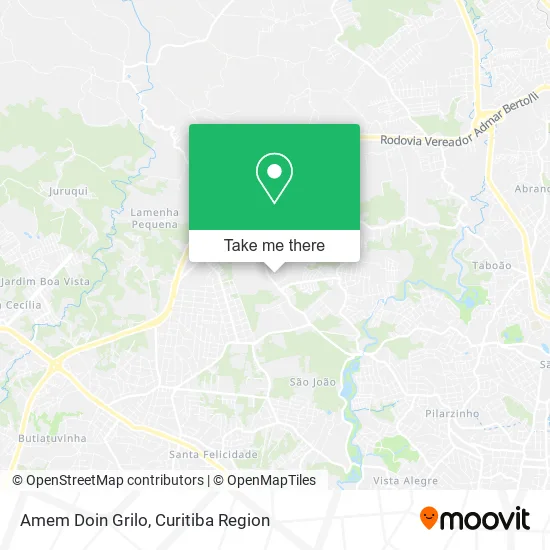Amem Doin Grilo map