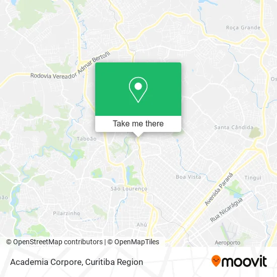 Academia Corpore map