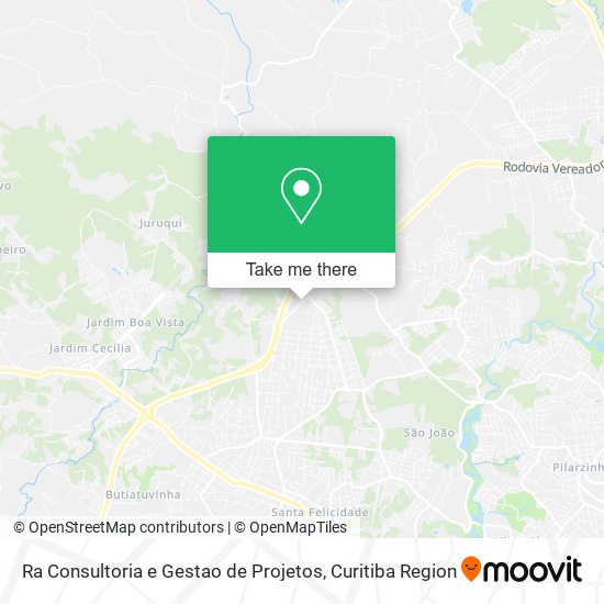 Mapa Ra Consultoria e Gestao de Projetos