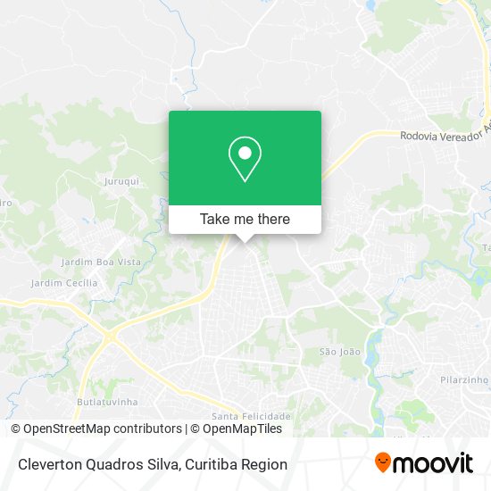 Cleverton Quadros Silva map