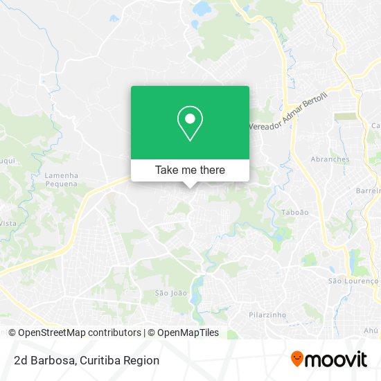 Mapa 2d Barbosa