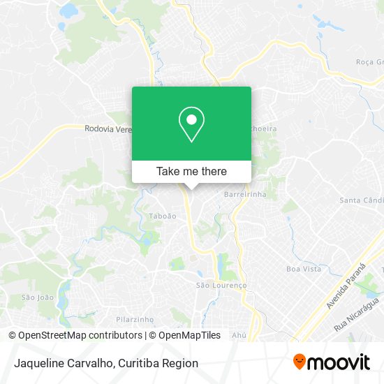 Mapa Jaqueline Carvalho