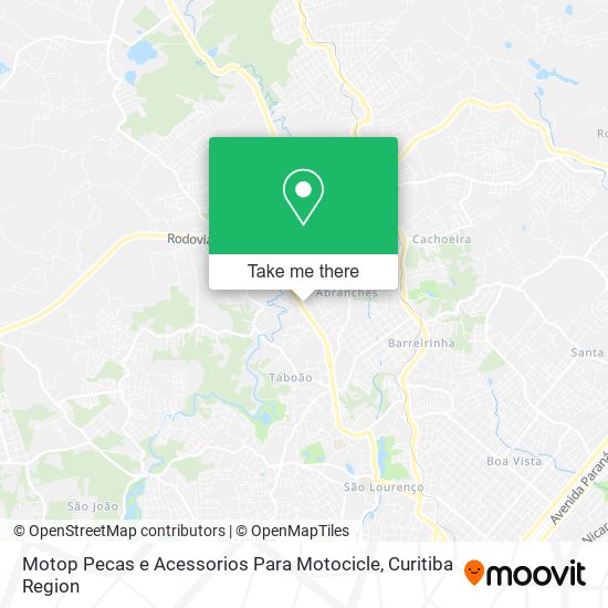 Mapa Motop Pecas e Acessorios Para Motocicle