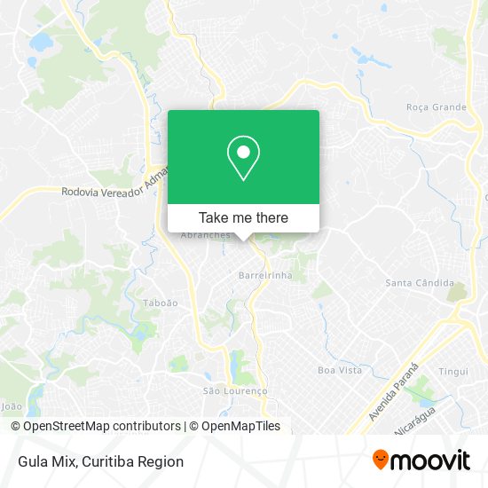 Gula Mix map