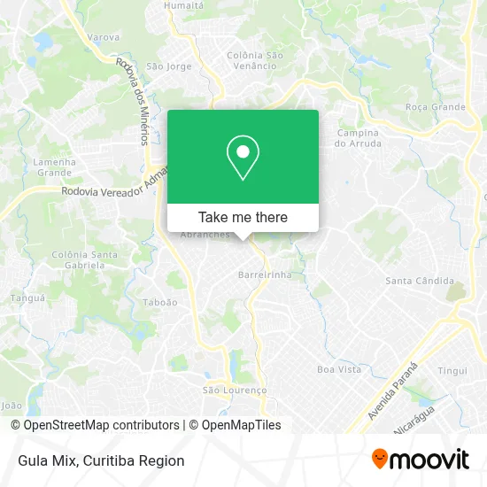 Gula Mix map