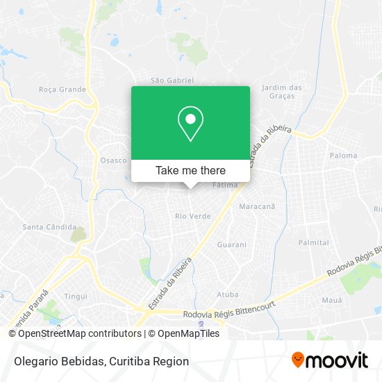 Olegario Bebidas map