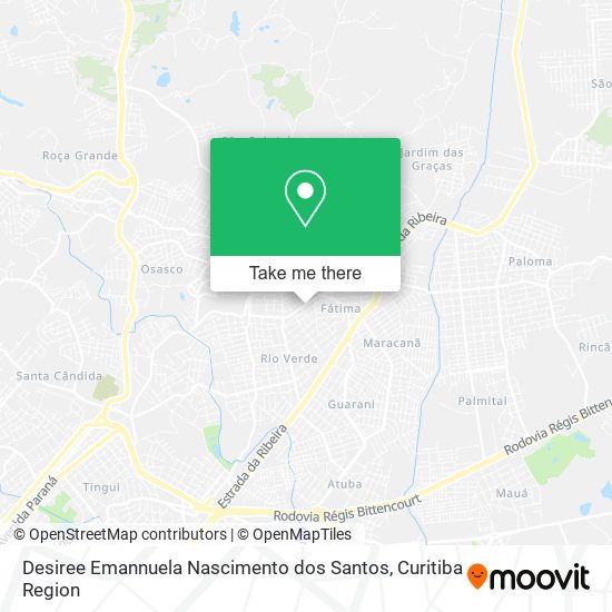 Mapa Desiree Emannuela Nascimento dos Santos