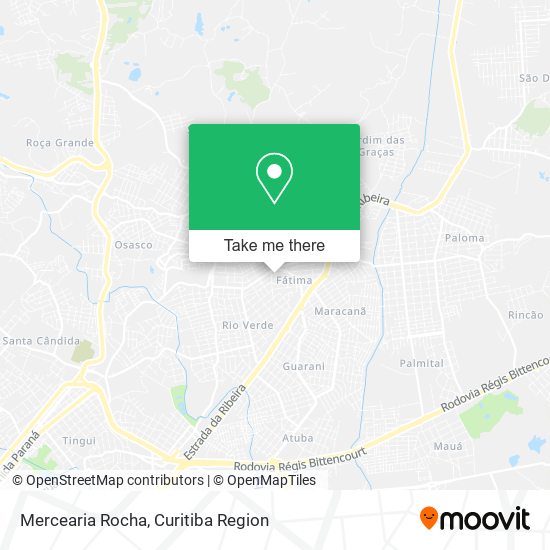 Mercearia Rocha map