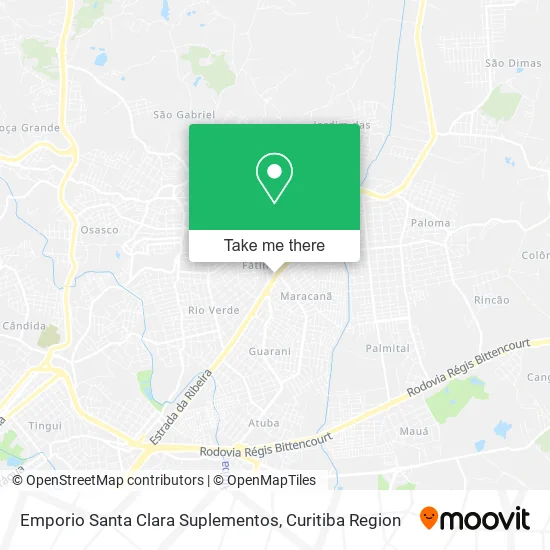 Emporio Santa Clara Suplementos map