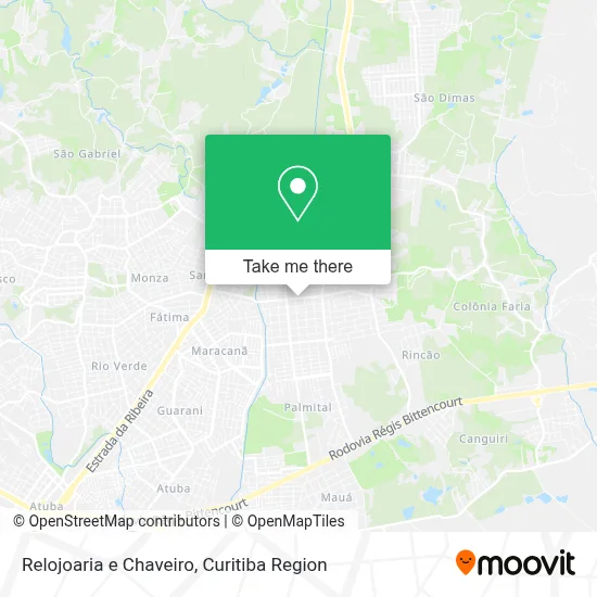 Relojoaria e Chaveiro map