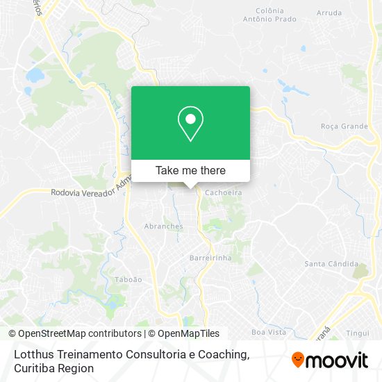 Lotthus Treinamento Consultoria e Coaching map