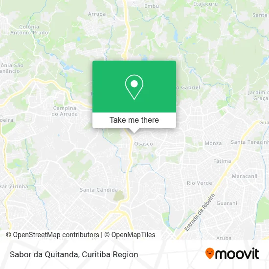 Sabor da Quitanda map