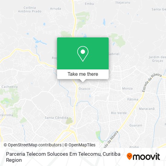 Parceria Telecom Solucoes Em Telecomu map