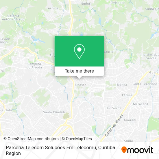 Parceria Telecom Solucoes Em Telecomu map