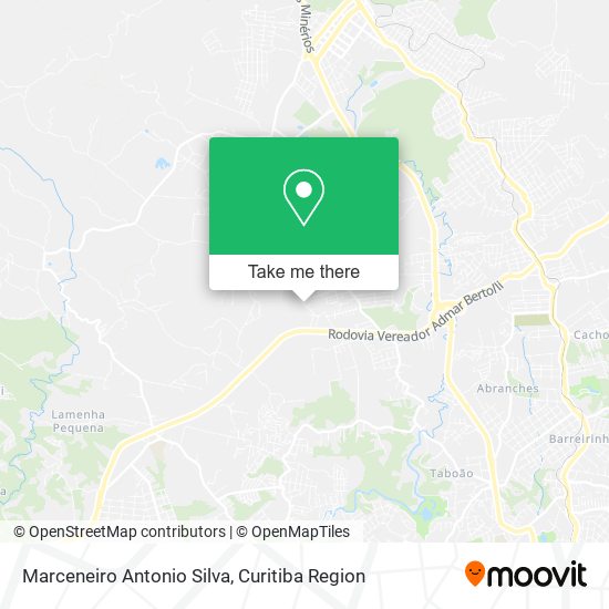 Marceneiro Antonio Silva map