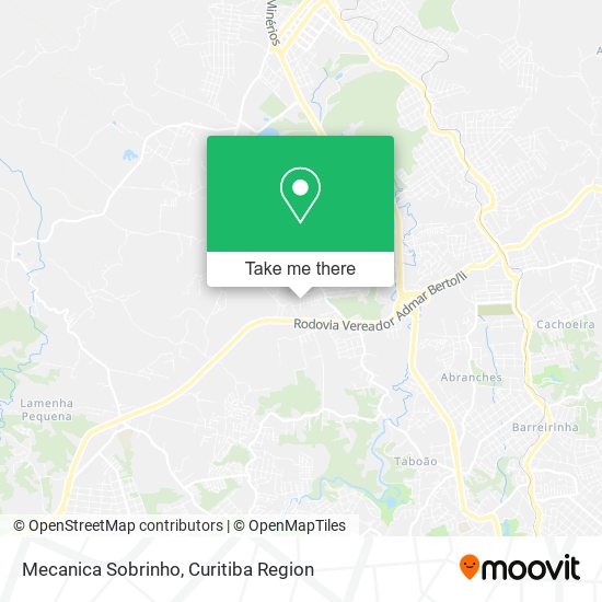 Mapa Mecanica Sobrinho