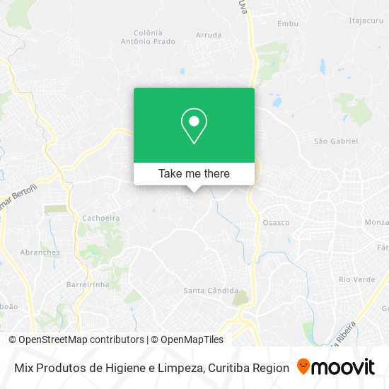 Mix Produtos de Higiene e Limpeza map