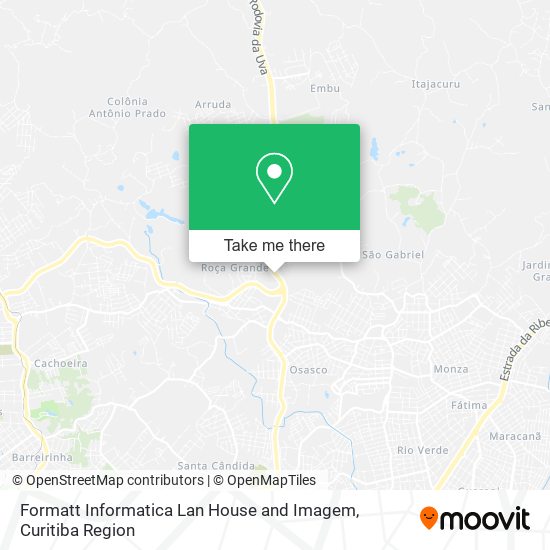 Formatt Informatica Lan House and Imagem map