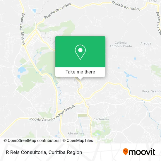R Reis Consultoria map